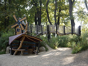Mühle im Spieldorf 
