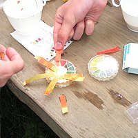 PH Wert ermitteln im Tierpark