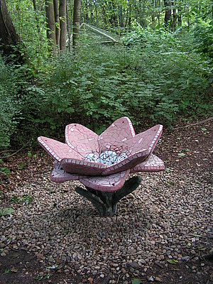 Märchenpfad Zittau Wunderblume 