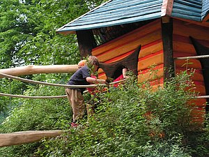 Abenteuerspielplatz Zittauer Gebirge 