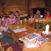 Kindergeburtstag feiern im Tierpark Zittau