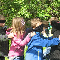 Zoopädagogik mit allen Sinnen im Tierpark