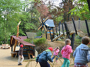 Spieldorf Mühle Bäckerei Zittau 