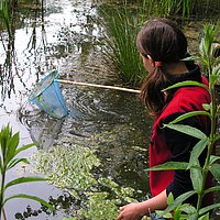 Wasserprojekt im Zoo Zittau