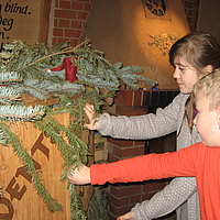 Weihnachten im Tierpark Zittau