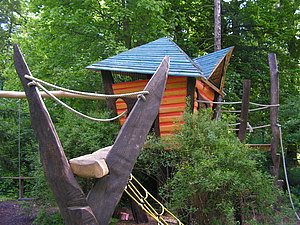 Abenteuerspielplatz Tierpark Zittau 