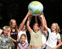 Zusammen im Tierpark Zittau 